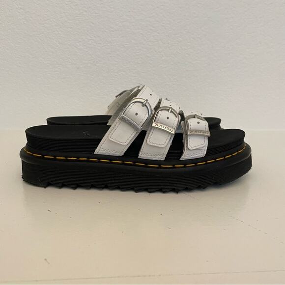 Dr Marten's Blaire Strap Sandals - Picture 2 of 6